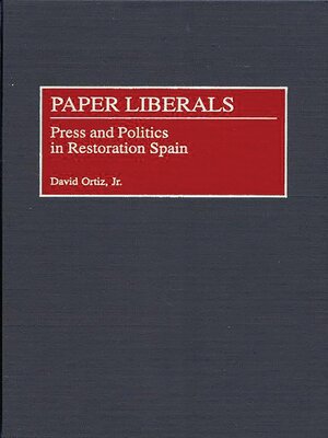 cover image of Paper Liberals